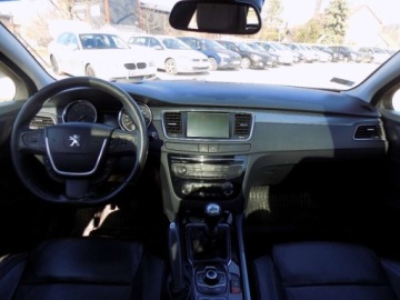 Peugeot 508 I 2011 Peugeot 508 BIALOLEKA 2.0 T.Diesel HDI (136 KM),2011r. prod. KOMIS TYSIAK, zdjęcie 4