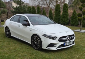 Mercedes Klasa A W177/V177 Sedan AMG 2.0 AMG 35 306KM 2022 Mercedes-Benz Klasa A Sedan 2022r 37tys km 2.0 Benzyna 306KM, zdjęcie 1