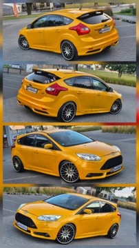 Ford Focus III Kombi 2.0 EcoBoost 250KM 2013 Focus ST 2.0 Turbo 250ps Przepiekny Doinwestowany Unikat Polecam Gwarancja, zdjęcie 39