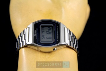 ZEGAREK MĘSKI CASIO Vintage Sport 35mm B640WD-1A + BOX