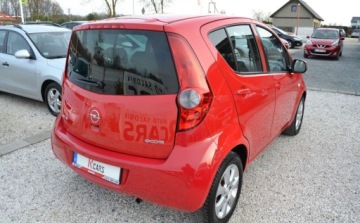 Opel Agila B 1.0 Twinport ecoFLEX 65KM 2008 Opel Agila 1 wlasciciel - Niski przebieg - sprawna klima - OPlACONY 65KM, zdjęcie 13