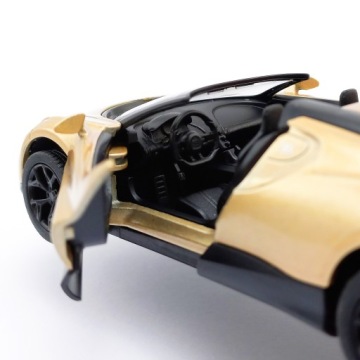 МЕТАЛЛ АВТОМОБИЛЬ BUGATTI MISTRAL МОДЕЛЬ МЕТАЛЛ АВТОМОБИЛЯ АВТОМОБИЛЬ KINSMART 1:36