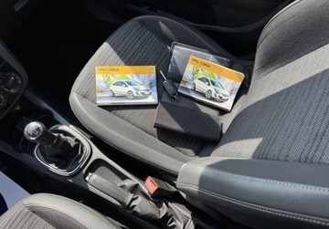 Opel Corsa D Hatchback 5d Facelifting 1.2 Twinport ECOTEC 85KM 2014 Opel Corsa KLIMA malo 123 tys.km PISEMNA GWARANCJA w cenie Transport KR, zdjęcie 3