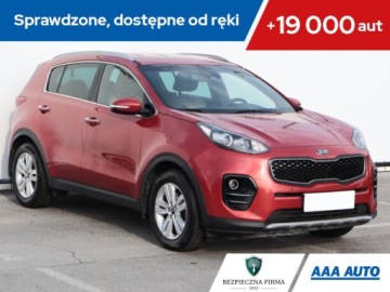 Kia Sportage IV SUV 1.6 T-GDI 177KM 2017 Kia Sportage 1.6 T-GDI, Salon Polska, Serwis ASO
