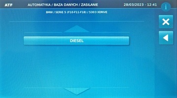 Stacja do obsługi skrzyń automatycznych ATF NOWOŚĆ