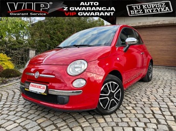 Fiat 500 II Seria 1 1.2 69KM 2012 FIAT 500 ,2 WŁAŚCICIEL, CZUJNIKI PARKOWANIA, KLIMATYZACJA