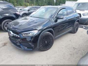 Mercedes GLA II 2021 Mercedes-Benz GLA 2021, 250, od ubezpieczalni 2.0 Benzyna 221KM, zdjęcie 2