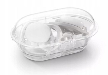 PHILIPS AVENT ULTRA AIR 0-6M СОСКА ДЛЯ ДЫХАНИЯ + ФУТЛЯР