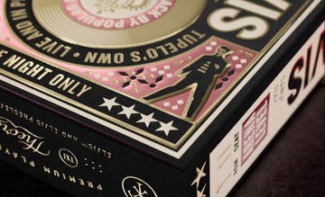 Теория Элвиса Пресли11 игральных карт короля