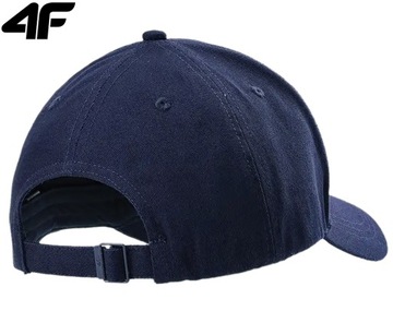 CZAPKA Z DASZKIEM MĘSKA 4F BEJSBOLÓWKA DAMSKA U266 BAWEŁNA REGULOWANA L/XL