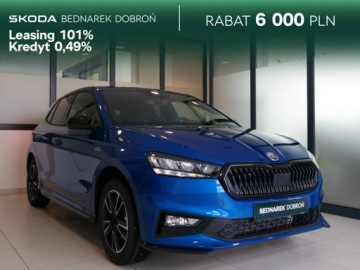 Skoda Fabia IV 2026 Škoda Fabia Skoda Fabia Monte Carlo 1.0 TSI 115