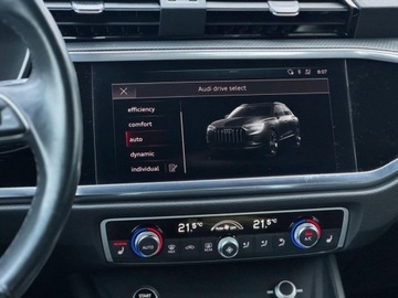 Audi Q3 II SUV 2.0 35 TDI 150KM 2020 Audi Q3 ACC Virtual Cockpit Oswietlenie ambiente 2.0 Diesel 150KM, zdjęcie 18