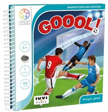 Smart Games Goool! PL Gra Logiczna 48 Zadań 6+