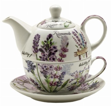 Filiżanka + Dzbanek Komplet TEA FOR ONE 388-8003