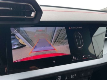 Audi A3 8Y S3 Sportback Facelifting 2.0 TFSI 333KM 2025 Audi S3 Sportback Pikowane fotele Head Up Sonos Ambiente Pro Kamera Gwaran, zdjęcie 16