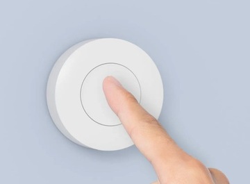КРУГЛАЯ ДИСТАНЦИОННАЯ КНОПКА SONOFF ДЛЯ УМНЫХ СЦЕН СИГНАЛИЗАЦИИ ZIGBEE SNZB-01P