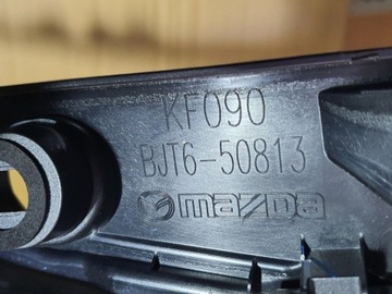 ЗАДНИЙ КАПОТ BLEND MAZDA 3 III BM HB 13-18