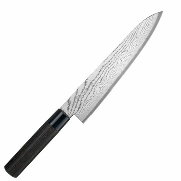 Tojiro Shippu Black VG-10 Japoński Nóż Kuchenny Szefa Kuchni 60 HRC 21cm