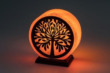 Декоративная соляная лампа, декоративный светодиод, деревянная каменная соль, 2,68 кг Rabalux