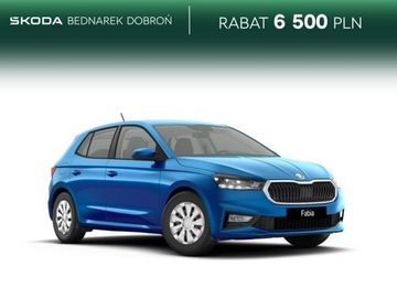 Skoda Fabia IV 1.0 MPI 80KM 2025 Škoda Fabia Skoda Fabia Essence 1.0 MPI 80 KM -