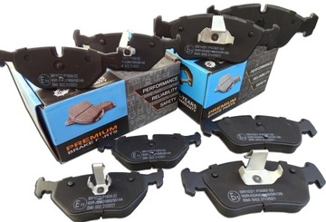 ZESTAW KLOCKI Hamulcowe Komplet PRZÓD + TYŁ BMW 3 E36 E46 318d 320d