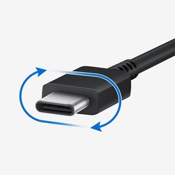 Зарядное устройство Samsung для США с адаптером USB C, 25 Вт, PD, быстрая зарядка мобильного телефона