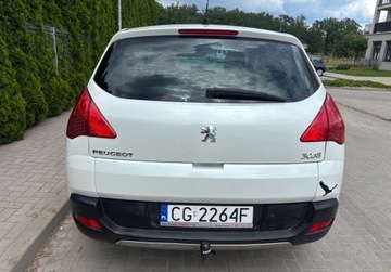 Peugeot 3008 I Crossover 1.6 156KM 2011 Peugeot 3008 PerlaPANORAMA Head Up Skory czysty i zadbany ladny Zamiana, zdjęcie 4