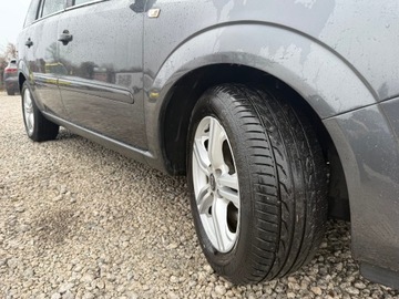 Opel Zafira B 1.6 Twinport ecoFLEX 115KM 2009 OPEL ZAFIRA 2009 1.6 7-osobowy stan bdb, zdjęcie 4