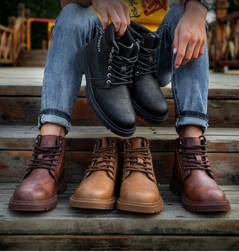 45 ПРОЧНЫЕ ТРЕККИНГОВЫЕ БОТИНКИ WORKBOOK