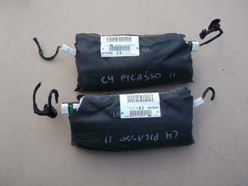 CITROEN C4 PICASSO II PODUSZKA AIRBAG FOTELA PRAWEGO
