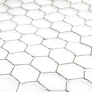 Забор из оцинкованной проволочной сетки