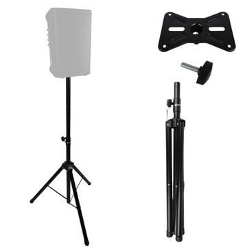 Statyw kolumnowy regulowany tripod stojak pod kolumnę głośnik do 60 kg