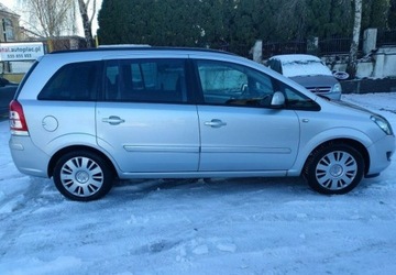 Opel Zafira B 1.6 Twinport ecoFLEX 115KM 2013 Opel Zafira Bogata wersja Zarejestrowany Zadbany 1.6 Benzyna 116KM, zdjęcie 10