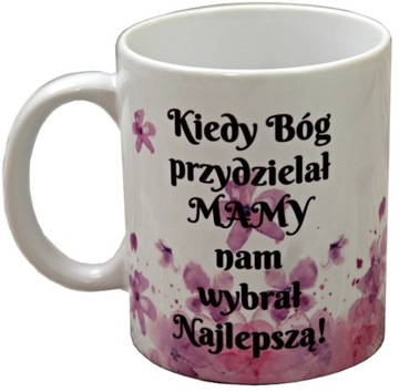 Prezent Kubek dla Mamy, na Dzień Mamy Matki
