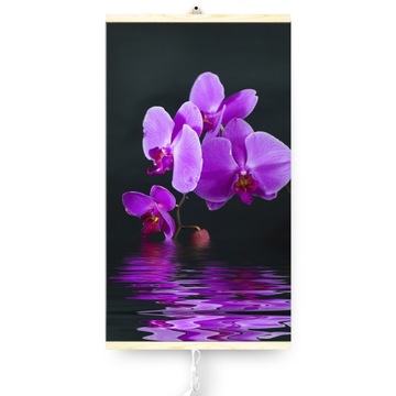 Ścienne ogrzewanie podczerwienią Trio 430W 600x1000mm Orchidea