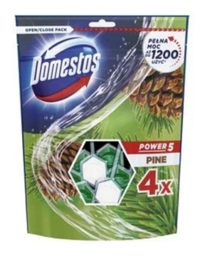 Zawieszka Domestos 55l czyszczenie WC