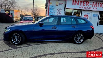 BMW Seria 3 G20-G21 Touring 2.0 320i 184KM 2020 BMW Seria 3 Automat niski przebieg 100 bezwypadkowa 2.0 Benzyna 184KM, zdjęcie 11