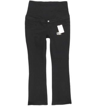 DOROTHY PERKINS czarne ciążowe rozszerzane jeansy bootcut ELLIS 42/44 nowe