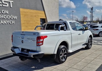 Fiat Fullback Podwójna kabina 2.4 MJ 180KM 2017 Fiat Fullback 2.4Diesel 4x4 Klimatronik Chrom ..., zdjęcie 4