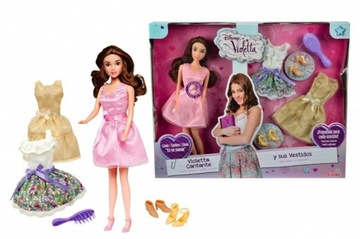 LALKA ŚPIEWAJĄCA VIOLETTA Z AKCESORIAMI SIMBA DISNEY