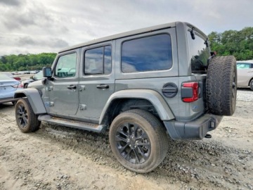 Jeep Wrangler IV 2021 Jeep Wrangler Unlimited Sahara 4xe 2021 2.0 Hybryda 375KM, zdjęcie 1