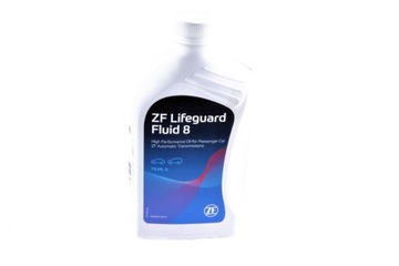 ZF LIFEGUARDFLUID 8 ATF 8HP OIL 1л / VW/AUDI/JAGUAR