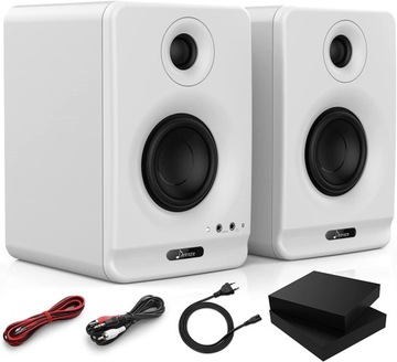 GŁOŚNIKI KOLUMNOWE KOMPUTEROWE STEREO STUDYJNE BLUETOOTH DONNER DYNA 3