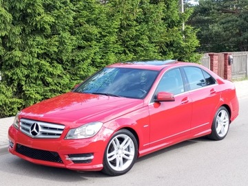 Mercedes Klasa C W204 2012 Automat Alu 1.8 Pakiet AMG, zdjęcie 14