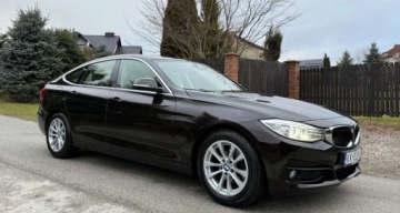 BMW Seria 3 F30-F31-F34 Limuzyna 2.0 318d 143KM 2014 BMW 3GT BMW 3GT 318d Luxury Line 2.0 Diesel 143KM