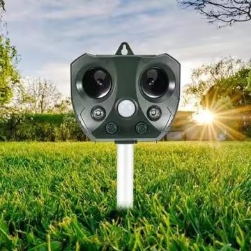 ОТПУСКАТЕЛЬ ДЛЯ ЖИВОТНЫХ, КОШЕК, СОБАК, ПТИЦ, КАБАНОВ 7в1 СОЛНЕЧНАЯ + КАБЕЛЬ ЗАРЯДКИ