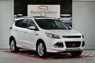 Ford Kuga II SUV 2.0 TDCi 180KM 2016 Ford Kuga 2.0 180KM 4x4 Individual Navi Kamera..., zdjęcie 2