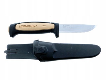 NÓŻ MORA CRAFT PRO ROPE CZARNO KREMOWY INOX