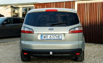 Ford S-Max I Van 2.0 i 16V 145KM 2009 Ford S-Max 2.0 Benzyna 145KM 7 Foteli Climatronic PDC Grzane fotele i szyba, zdjęcie 2