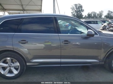 Audi Q7 II 2023 Audi Q7 2023r, Premium Plus, Quattro, 2.0L 2.0 Benzyna 261KM, zdjęcie 4